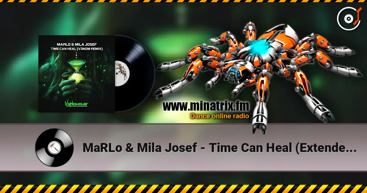 MaRLo & Mila Josef - Time Can Heal (Extended Mix) listen online in high quality | Minatrix.FM