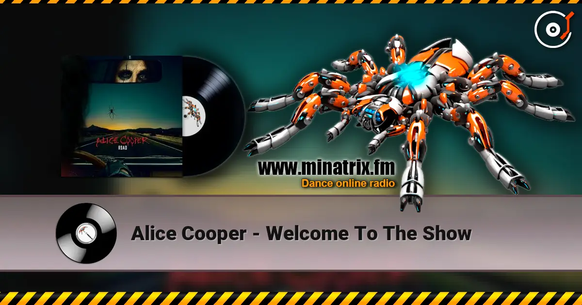 Alice Cooper - Welcome To The Show listen online in high quality | Minatrix.FM
