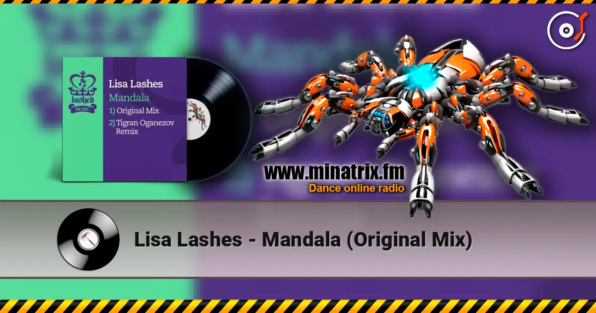 Lisa Lashes - Mandala (Original Mix) listen online in high quality | Minatrix.FM