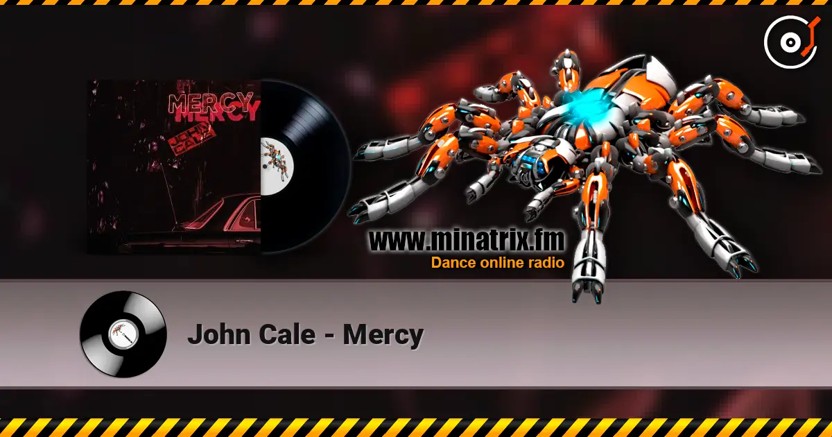 John Cale - Mercy listen online in high quality | Minatrix.FM
