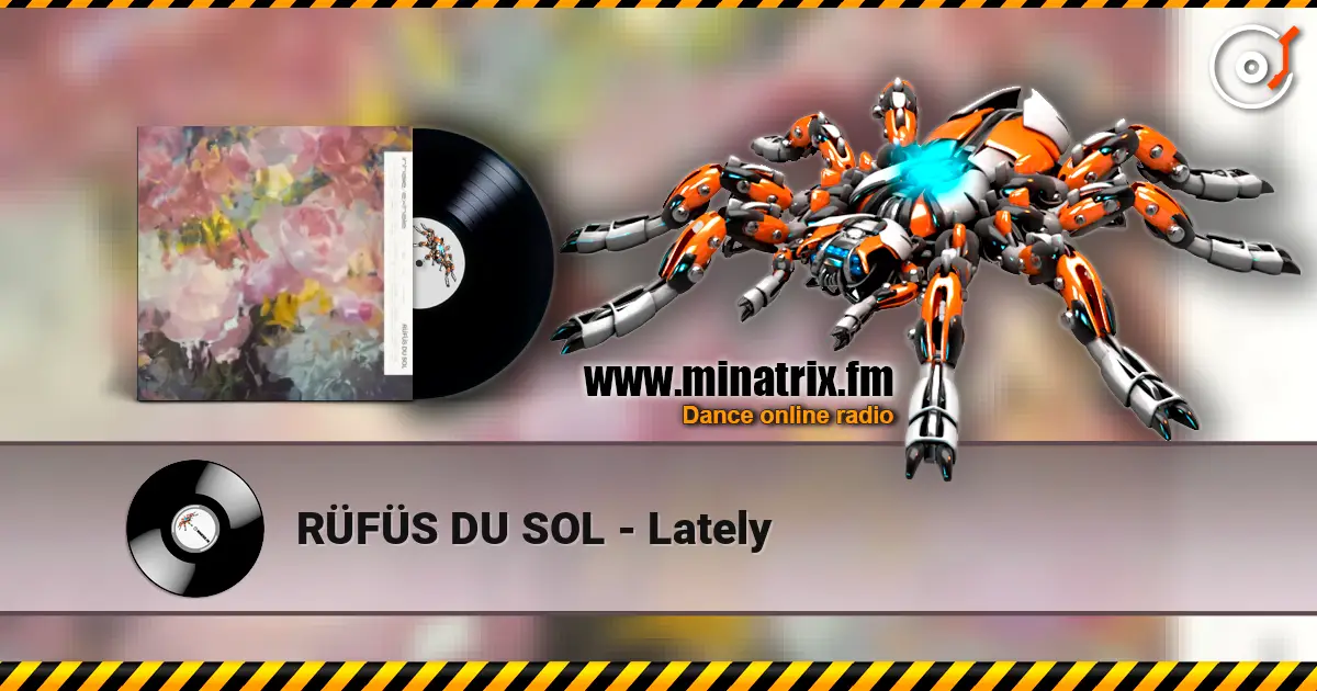 RÜFÜS DU SOL - Lately listen online in high quality | Minatrix.FM