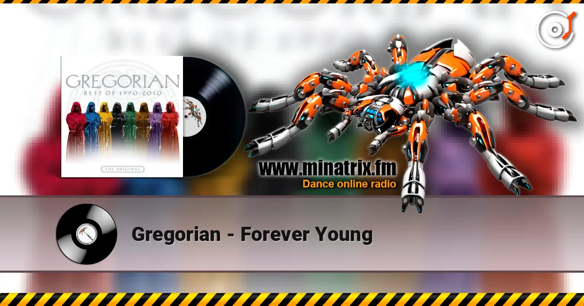 Gregorian - Forever Young listen online in high quality | Minatrix.FM