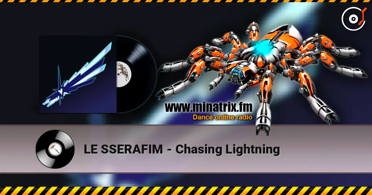 LE SSERAFIM - Chasing Lightning listen online in high quality | Minatrix.FM