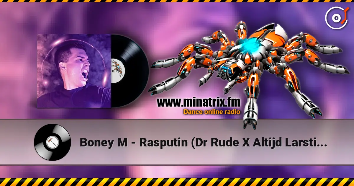 Boney M - Rasputin (Dr Rude X Altijd Larstig & Rob Gasd'rop Power REMIX) listen online in high quality | Minatrix.FM
