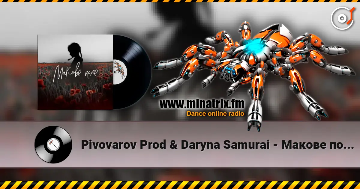 Pivovarov Prod & Daryna Samurai - Макове поле (Kasa Remixoff remix) listen online in high quality | Minatrix.FM
