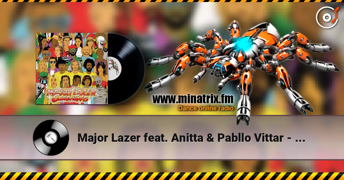 Major Lazer feat. Anitta & Pabllo Vittar - Sua Cara listen online in high quality | Minatrix.FM