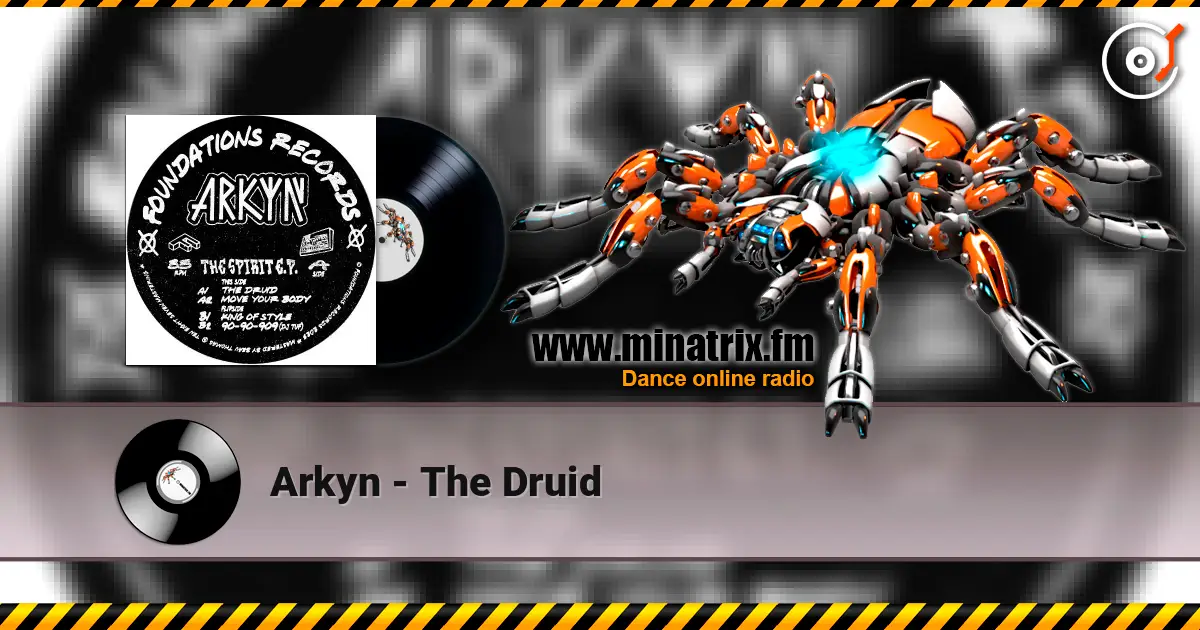 Arkyn - The Druid listen online in high quality | Minatrix.FM