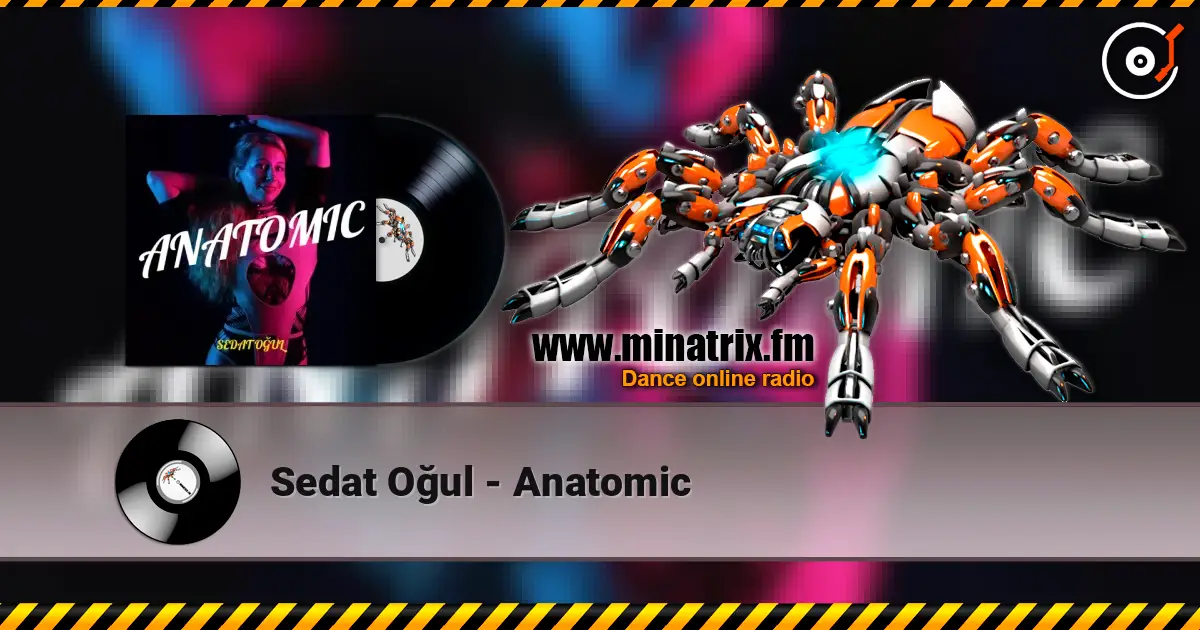 Sedat Oğul - Anatomic listen online in high quality | Minatrix.FM