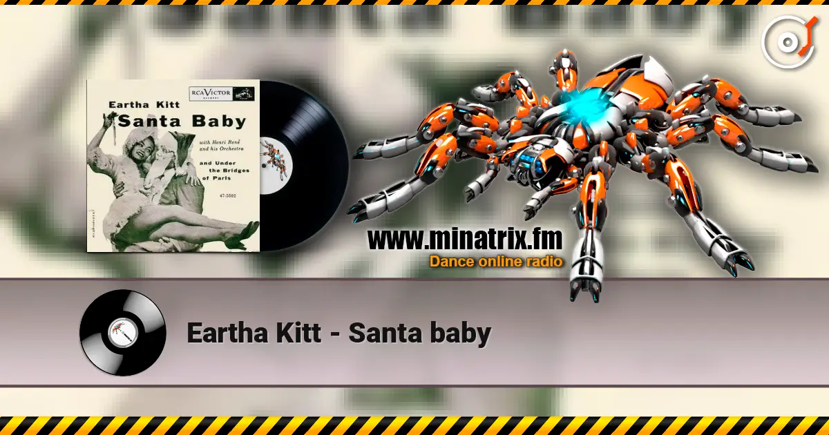 Eartha Kitt - Santa baby listen online in high quality | Minatrix.FM