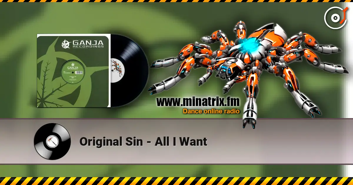 Original Sin - All I Want listen online in high quality | Minatrix.FM