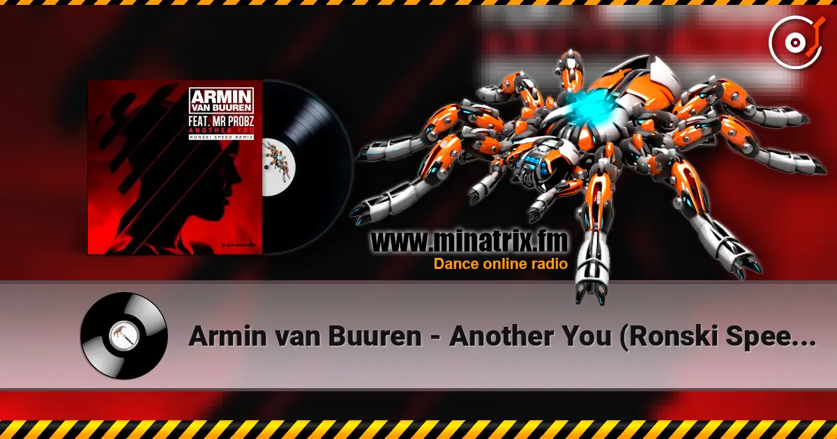 Armin van Buuren - Another You (Ronski Speed Remix) listen online in high quality | Minatrix.FM