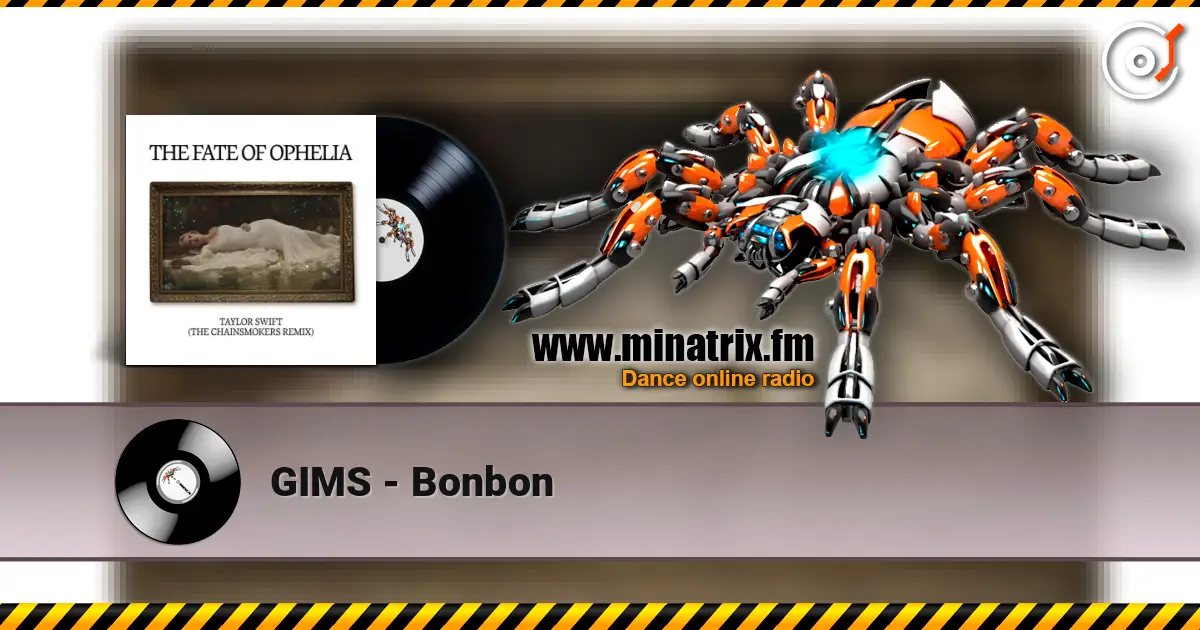 GIMS - Bonbon listen online in high quality | Minatrix.FM