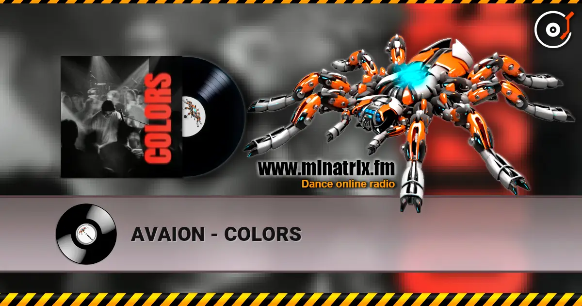 AVAION - COLORS listen online in high quality | Minatrix.FM