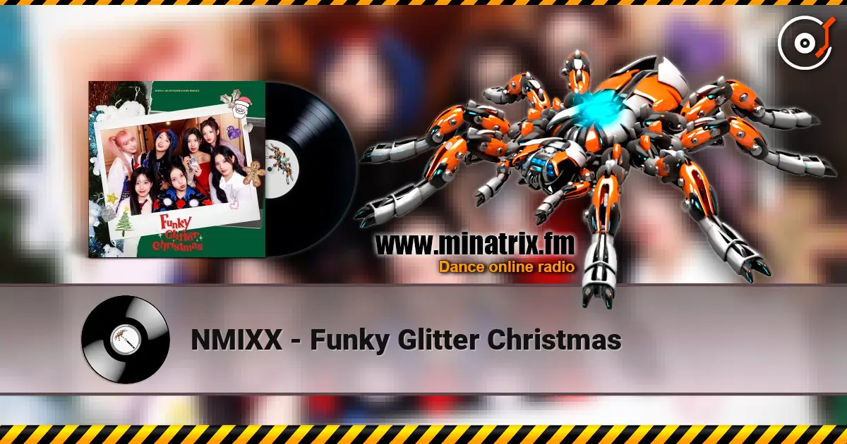 NMIXX - Funky Glitter Christmas listen online in high quality | Minatrix.FM