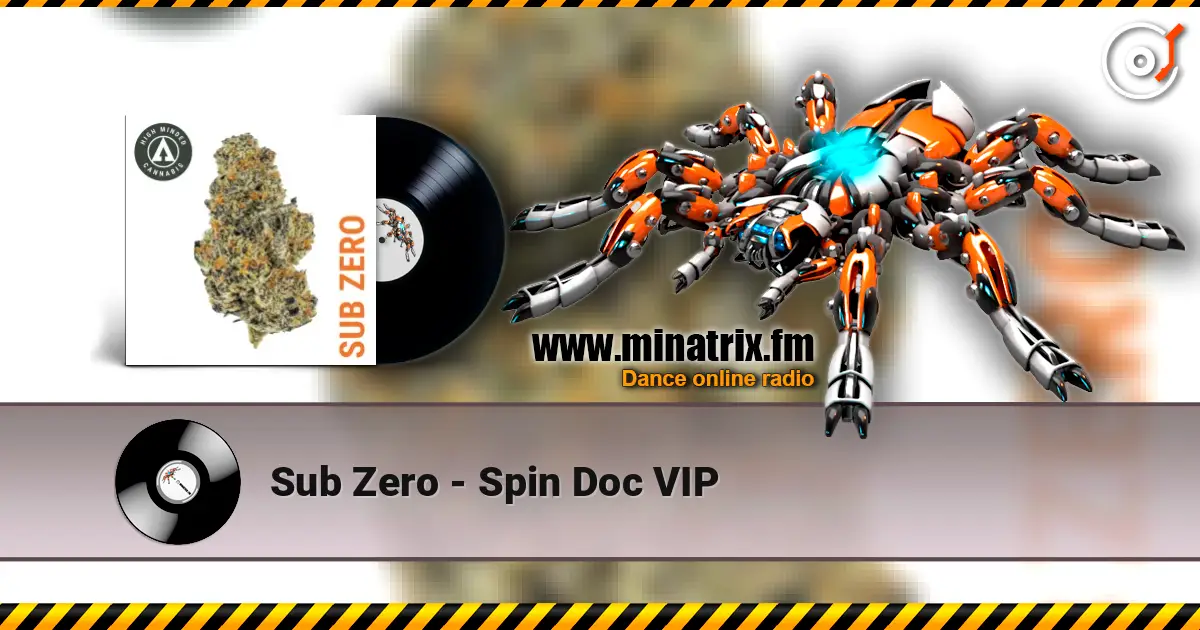 Sub Zero - Spin Doc VIP listen online in high quality | Minatrix.FM