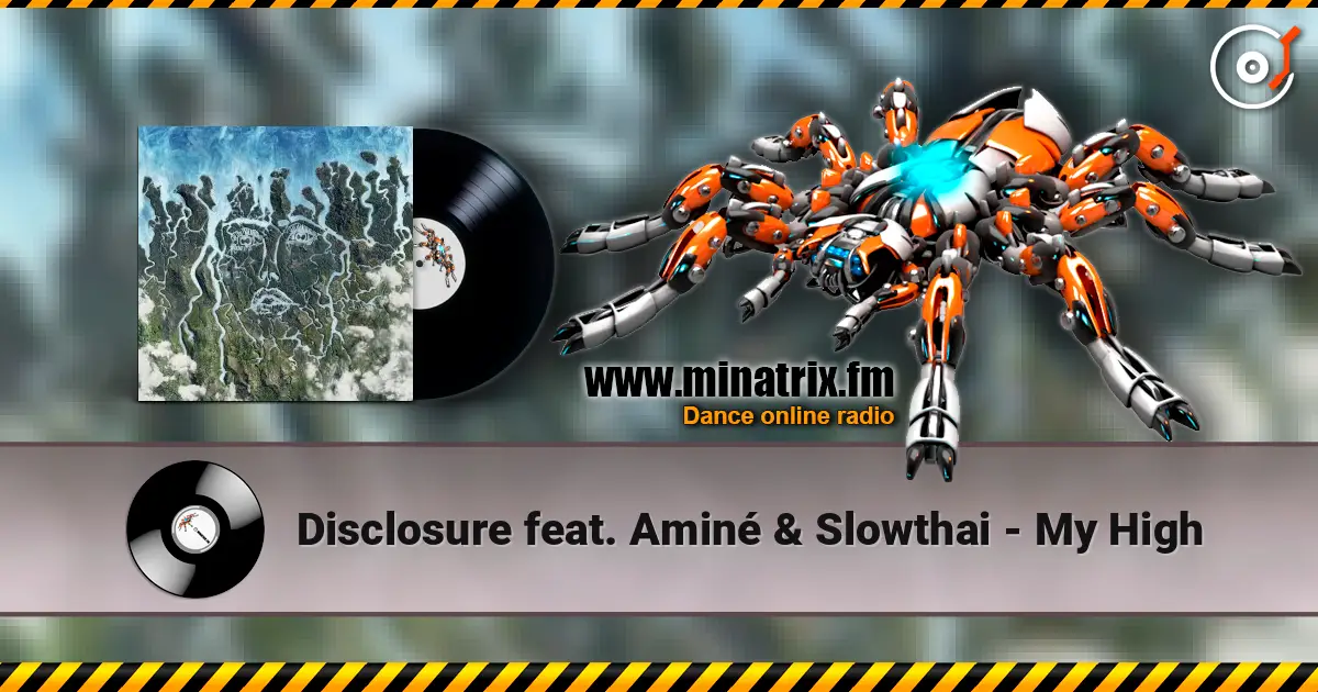 Disclosure feat. Aminé & Slowthai - My High listen online in high quality | Minatrix.FM