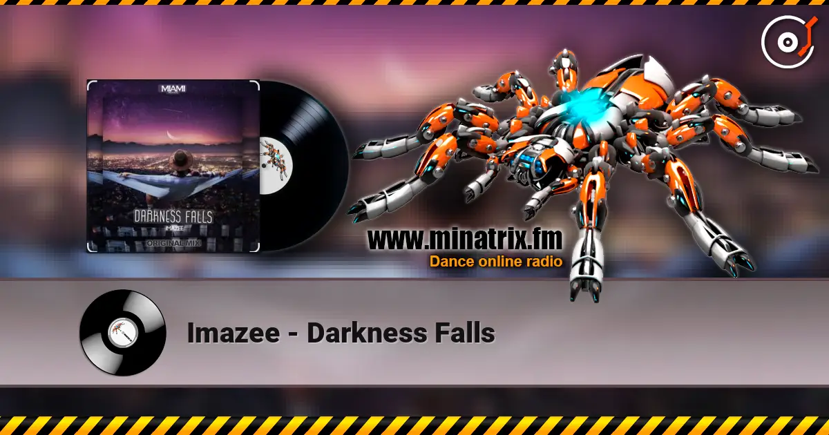 Imazee - Darkness Falls listen online in high quality | Minatrix.FM