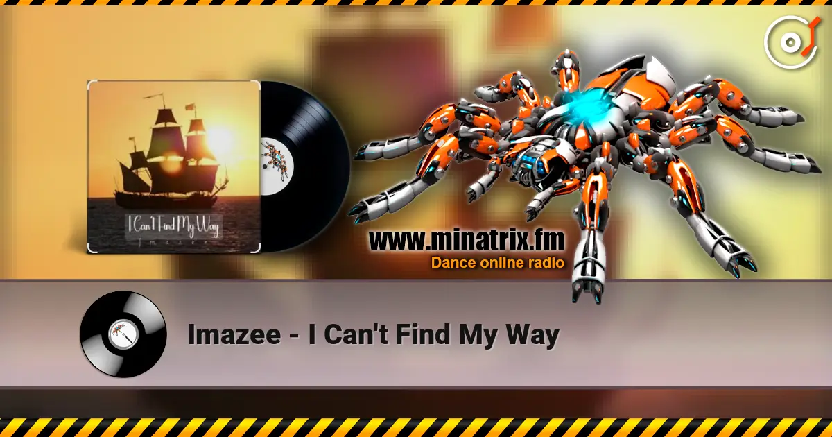 Imazee - I Can't Find My Way listen online in high quality | Minatrix.FM
