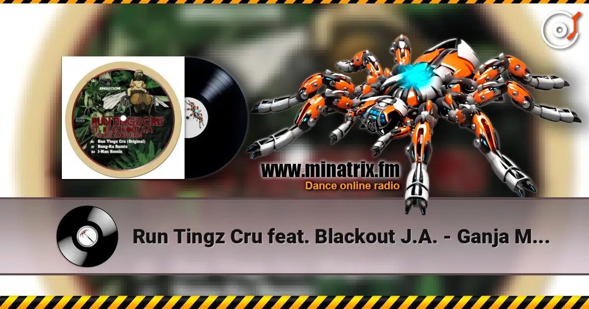 Run Tingz Cru feat. Blackout J.A. - Ganja Man Ting listen online in high quality | Minatrix.FM
