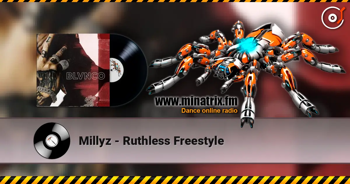 Millyz - Ruthless Freestyle listen online in high quality | Minatrix.FM