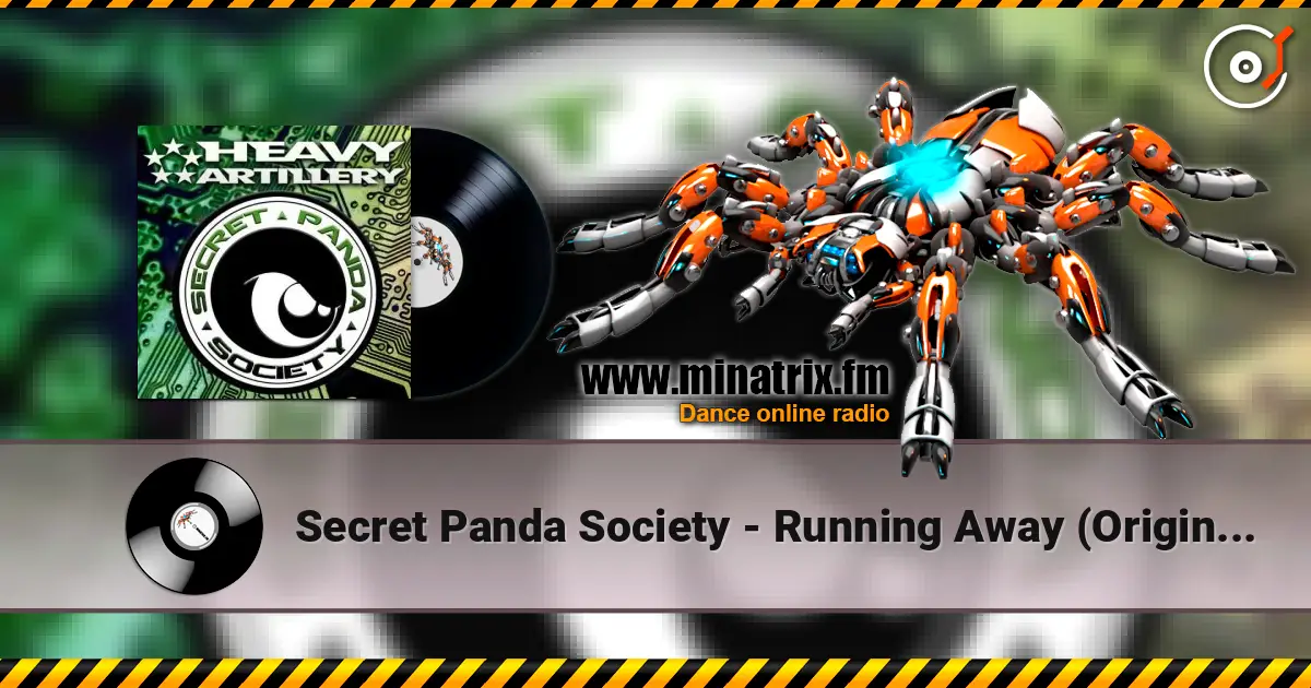 Secret Panda Society - Running Away (Original Mix) listen online in high quality | Minatrix.FM