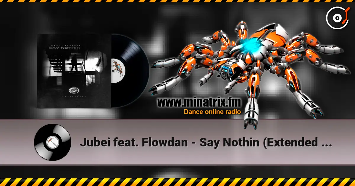 Jubei feat. Flowdan - Say Nothin (Extended Mix) listen online in high quality | Minatrix.FM