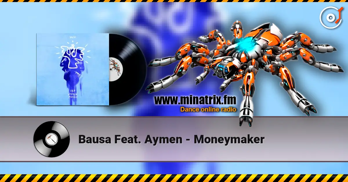 Bausa Feat. Aymen - Moneymaker listen online in high quality | Minatrix.FM