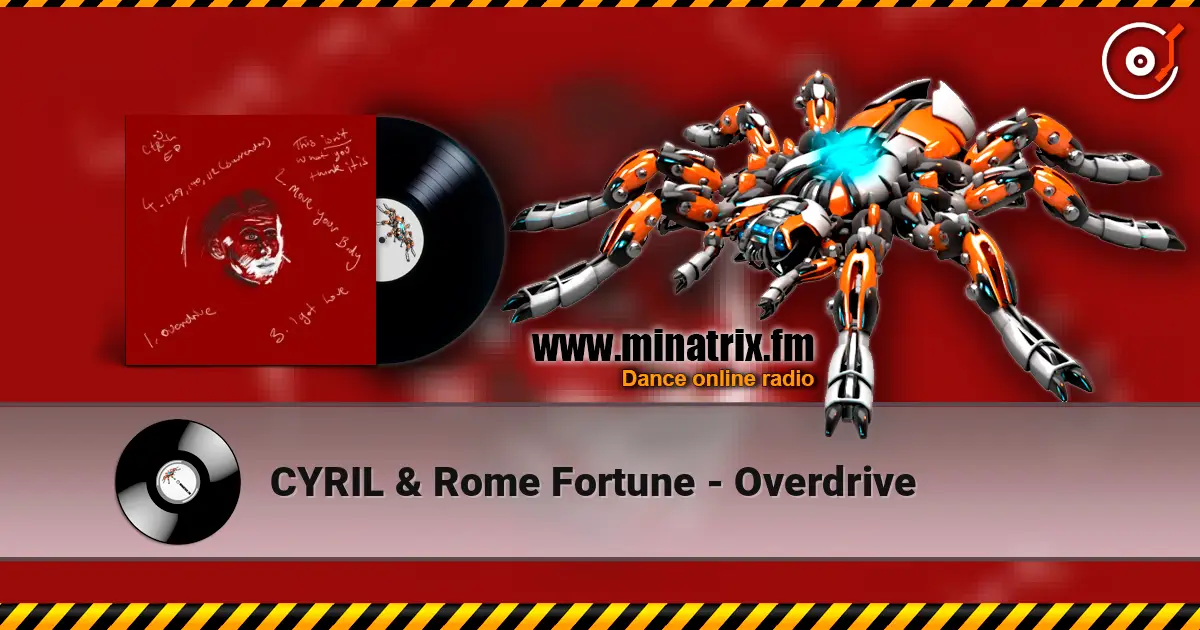 CYRIL & Rome Fortune - Overdrive listen online in high quality | Minatrix.FM