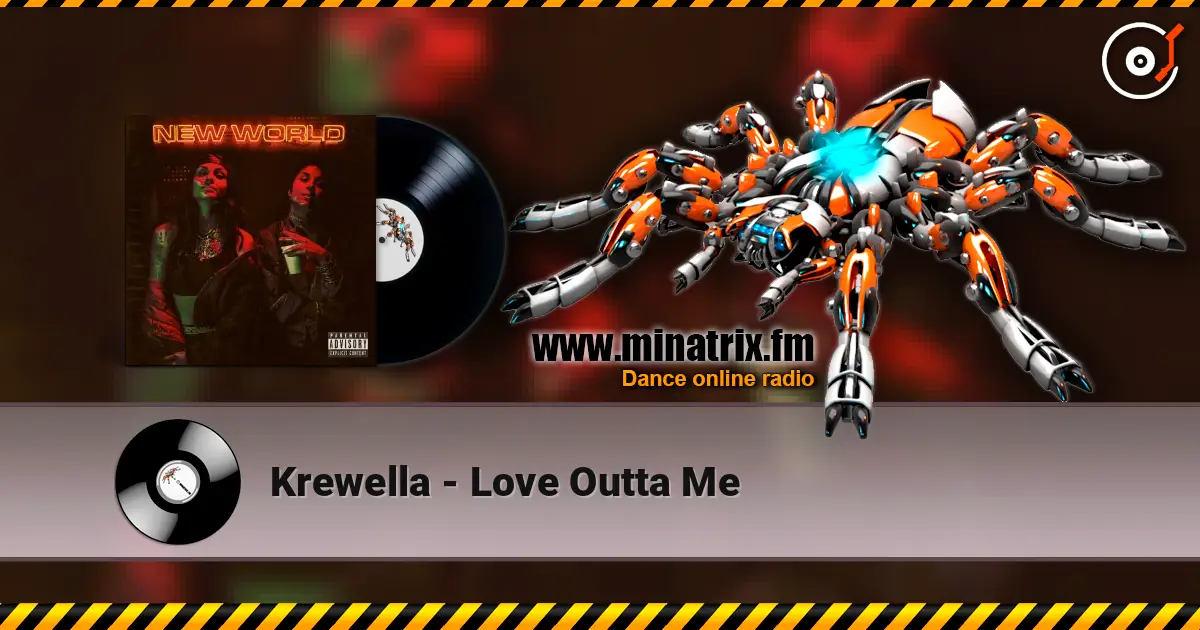 Krewella - Love Outta Me listen online in high quality | Minatrix.FM
