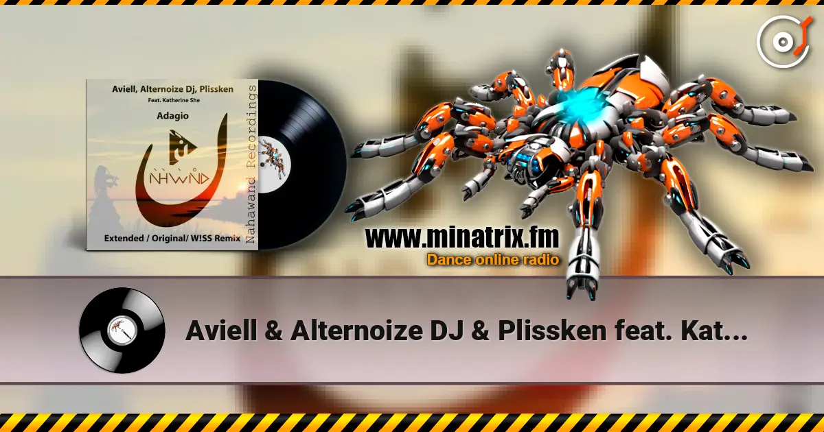 Aviell & Alternoize DJ & Plissken  feat. Katherine - Adagio (Extended Mix) listen online in high quality | Minatrix.FM