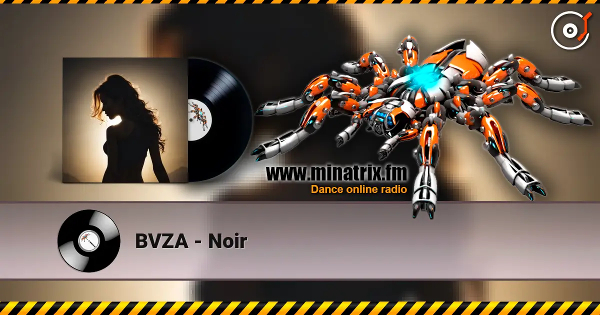 BVZA - Noir listen online in high quality | Minatrix.FM