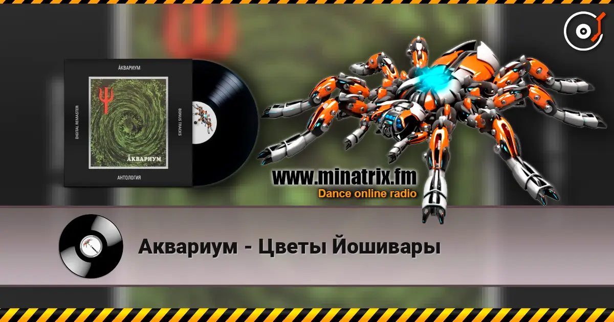 Аквариум - Цветы Йошивары listen online in high quality | Minatrix.FM