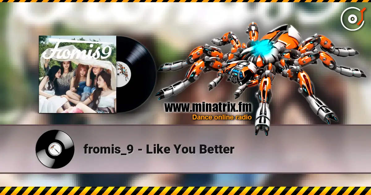 fromis_9 - Like You Better listen online in high quality | Minatrix.FM