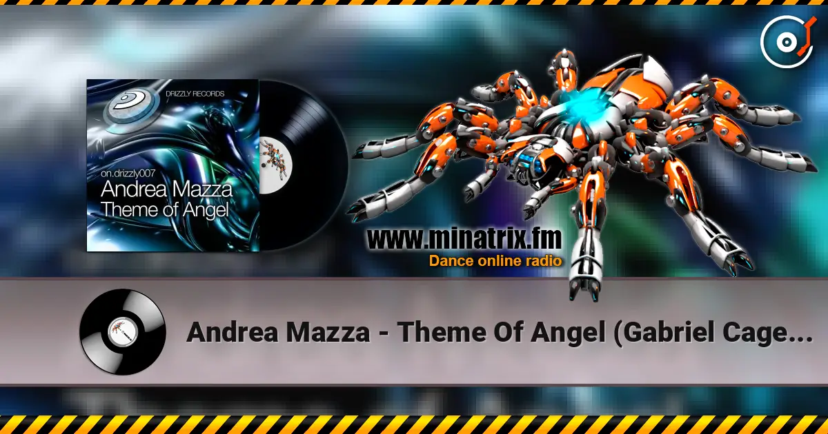 Andrea Mazza - Theme Of Angel (Gabriel Cage Remix) listen online in high quality | Minatrix.FM