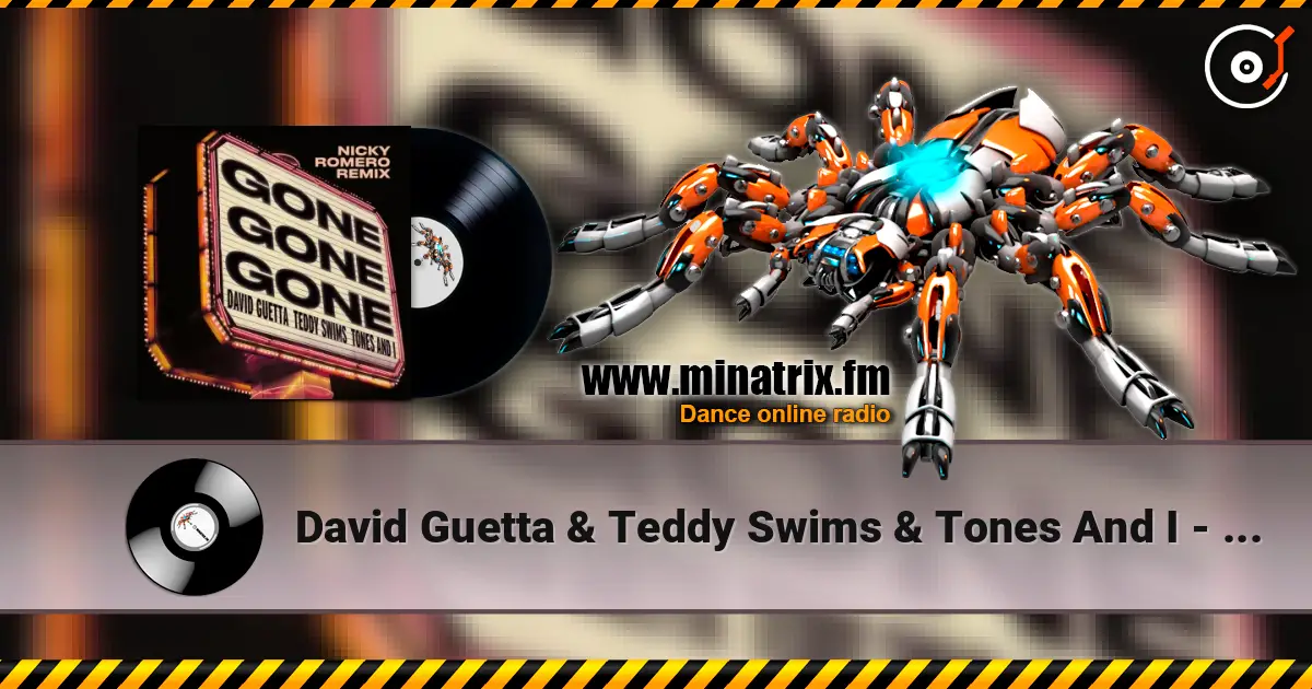 David Guetta & Teddy Swims & Tones And I - Gone Gone Gone (Nicky Romero Remix) listen online in high quality | Minatrix.FM