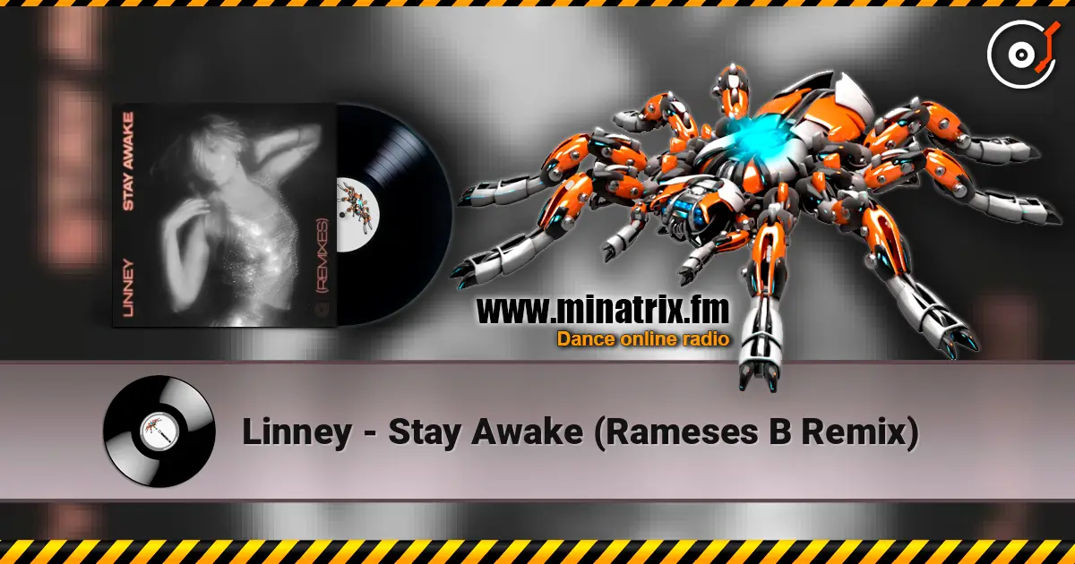 Linney - Stay Awake (Rameses B Remix) listen online in high quality | Minatrix.FM