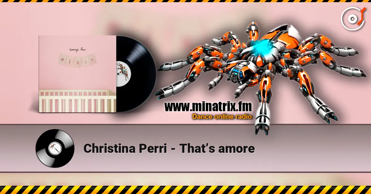 Christina Perri - That’s amore listen online in high quality | Minatrix.FM