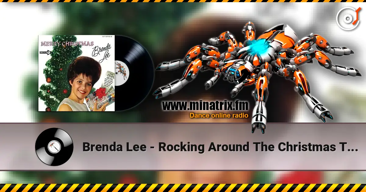 Brenda Lee - Rocking Around The Christmas Tree listen online in high quality | Minatrix.FM