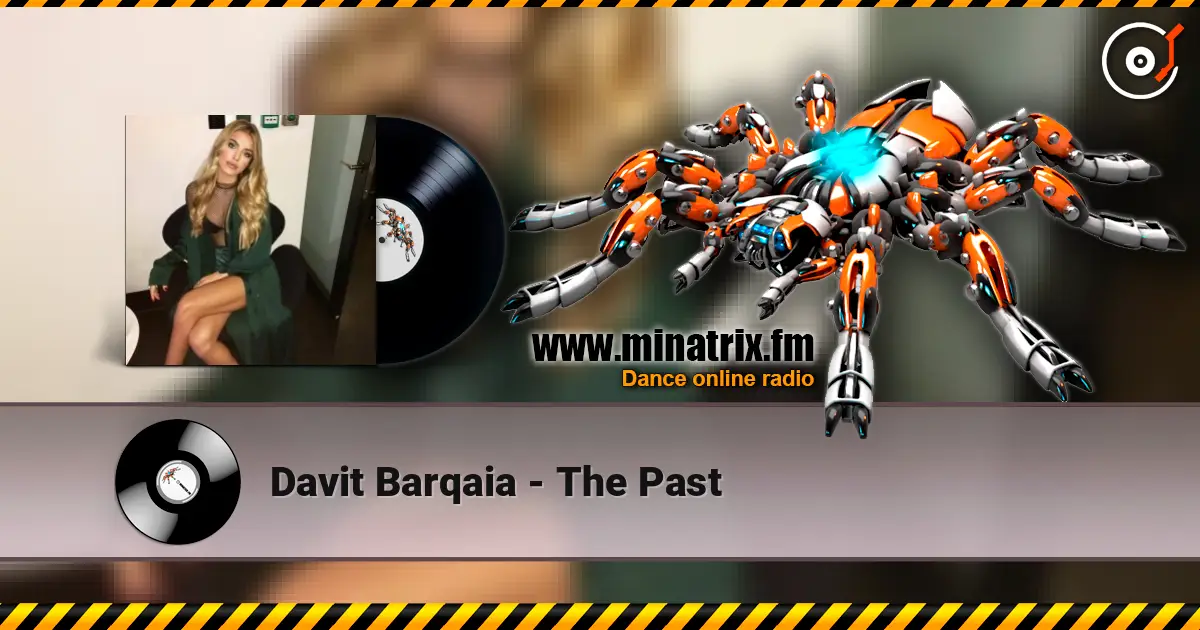 Davit Barqaia - The Past listen online in high quality | Minatrix.FM