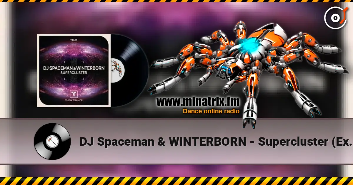 DJ Spaceman & WINTERBORN - Supercluster (Extended Mix) listen online in high quality | Minatrix.FM