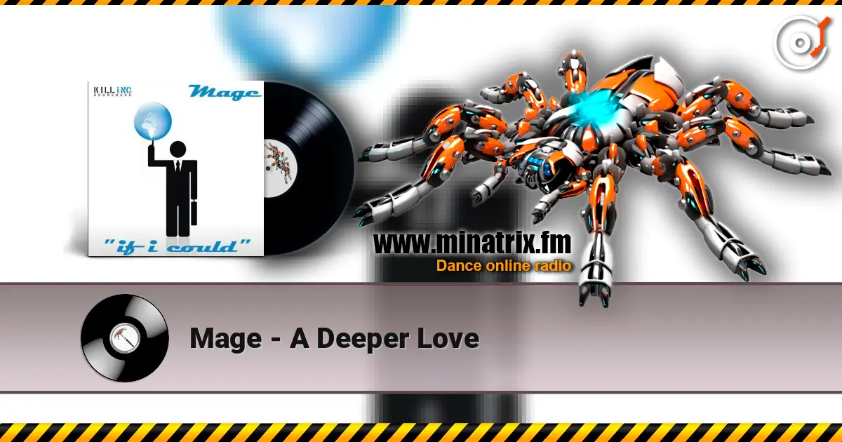 Mage - A Deeper Love listen online in high quality | Minatrix.FM