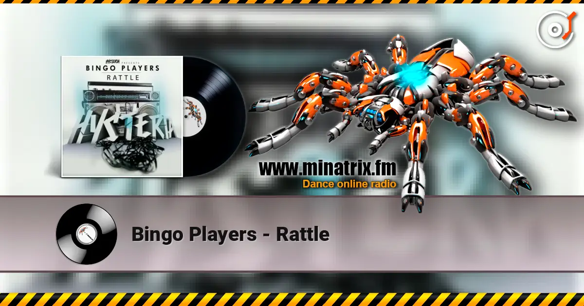Bingo Players - Rattle listen online in high quality | Minatrix.FM
