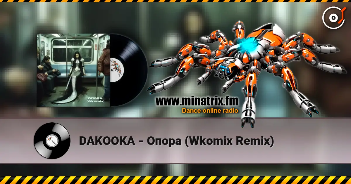 DAKOOKA - Опора (Wkomix Remix) listen online in high quality | Minatrix.FM