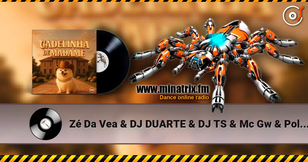 Zé Da Vea & DJ DUARTE & DJ TS & Mc Gw & Pollini - Cadelinha De Madame (Remix) (feat. Prime Funk) listen online in high quality | Minatrix.FM