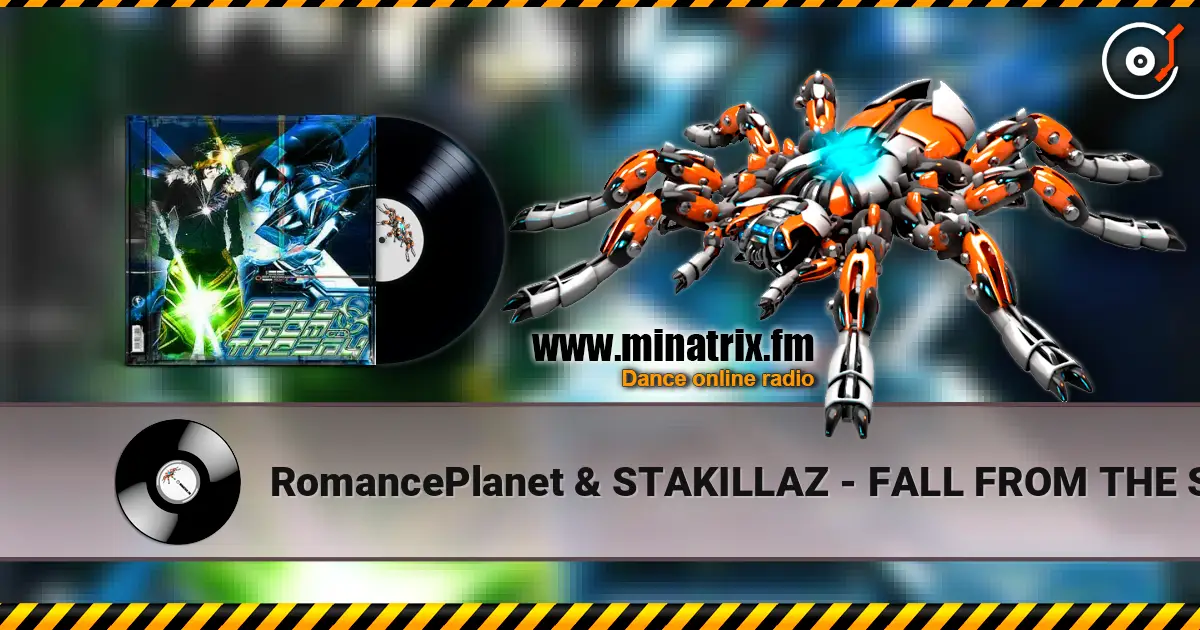 RomancePlanet & STAKILLAZ - FALL FROM THE SKY PT.2 (VIRAL SLOWED) listen online in high quality | Minatrix.FM