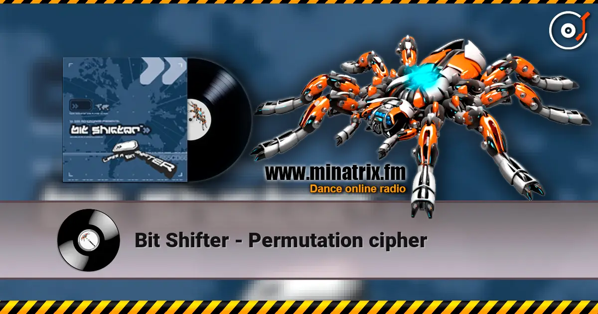 Bit Shifter - Permutation cipher listen online in high quality | Minatrix.FM