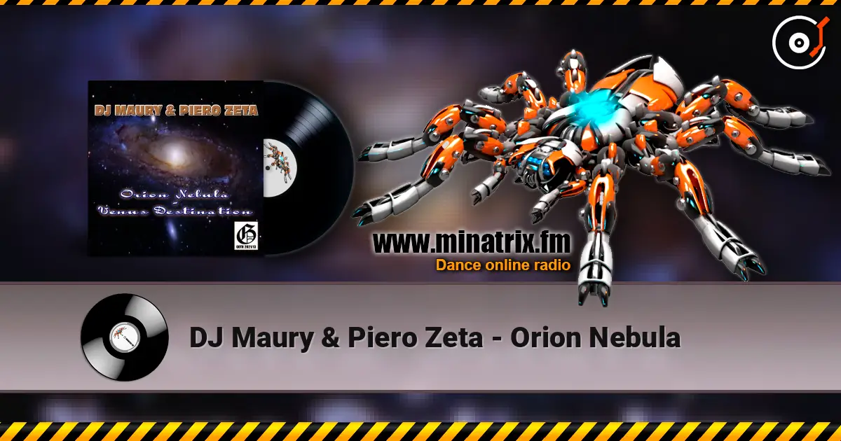 DJ Maury & Piero Zeta - Orion Nebula listen online in high quality | Minatrix.FM