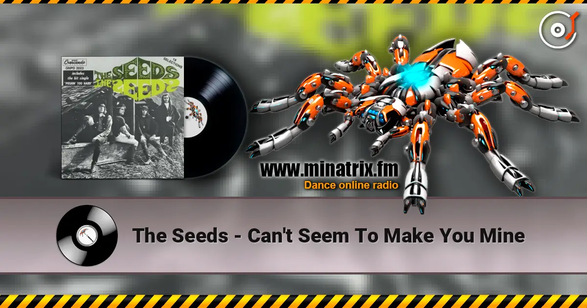 The Seeds - Can't Seem To Make You Mine listen online in high quality | Minatrix.FM