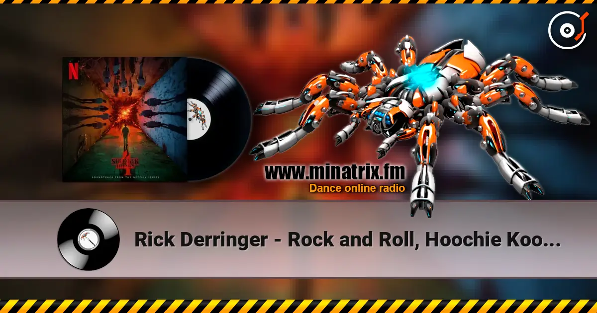 Rick Derringer - Rock and Roll, Hoochie Koo - Single Version listen online in high quality | Minatrix.FM