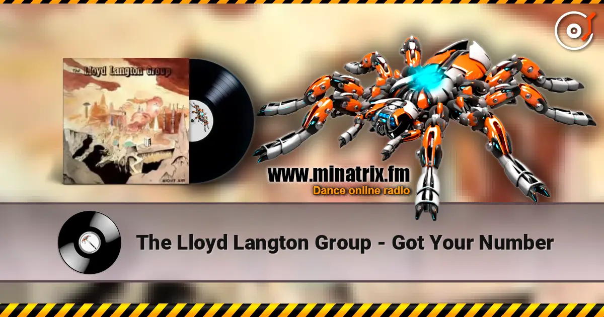 The Lloyd Langton Group - Got Your Number listen online in high quality | Minatrix.FM
